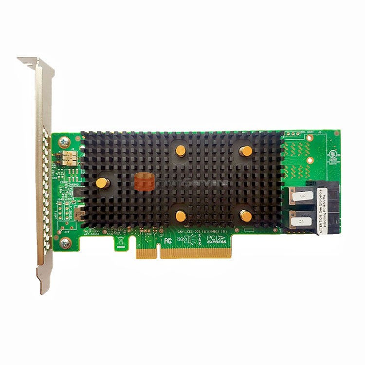 LSI 9440-8i 05-50008-02 megaaid SAS, SATA, NVMe PCIe RAID's sff8643 12 gb/s