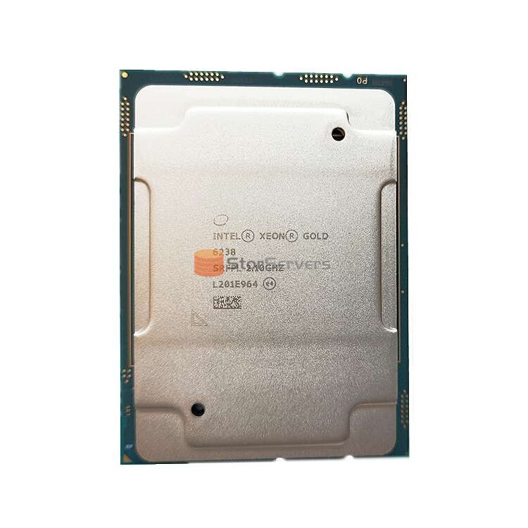 CPU Xeon Gold 6238 Server Processor 22-Core 44-Draad 2.10GHz FCLGA3647