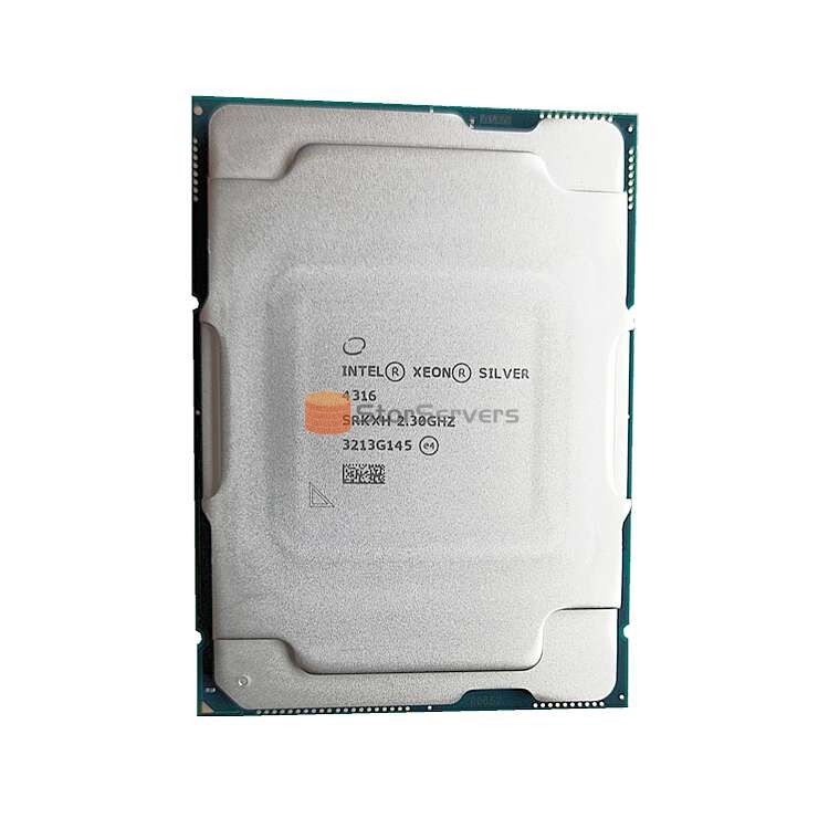 CPU Xeon Zilver 4316 20-Core 40-Draad FCLGA4189 150W Processor 2.3GHz