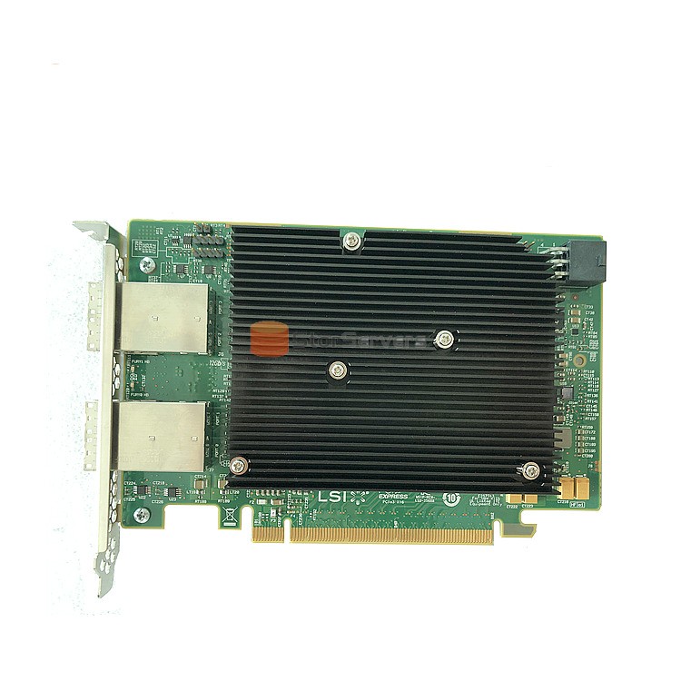 LSI 9302-16e 05-25688-00 HBA-kaart 12 gb/s sff8644 sas controller Host Bus Adapter