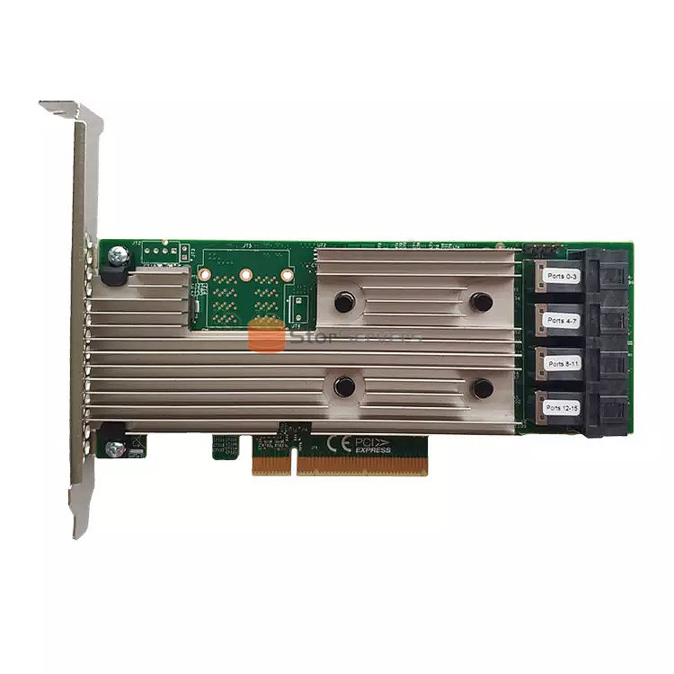 LSI 9305-16i 05-25703-00 HBA-kaart 12 gb/s sff8643 sas controller Host Bus Adapter