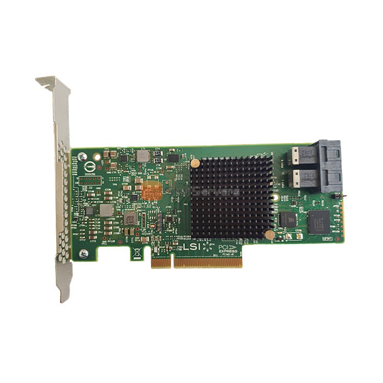 LSI 9311-8i HBA-kaart 12 GB/s sff8643 LSI SAS3008 sas-controller Hostbusadapter