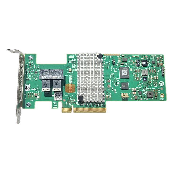 LSI Megaraid 9340-8i raid-controllerkaart sff8643 LSISAS3008 12 gb/s