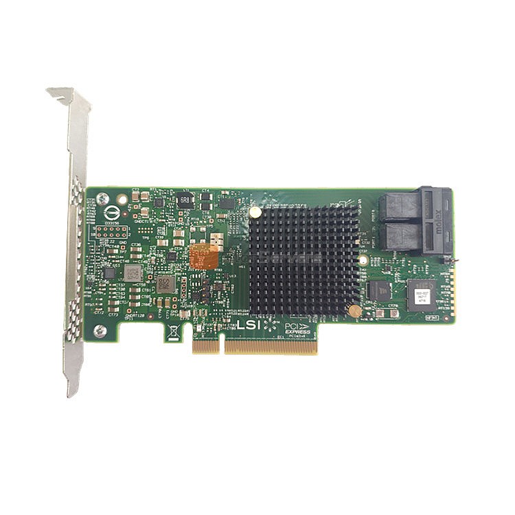 LSI Megaraid 9341-8i 05-26106-00 raid-controllerkaart sff8643 LSISAS3008 12 gb/s