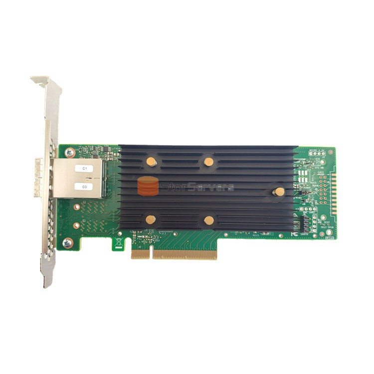 LSI 9400-8e 05-50013-01 SAS, SATA, NVMe (PCIE) HBA's sff8644 12 gb/s