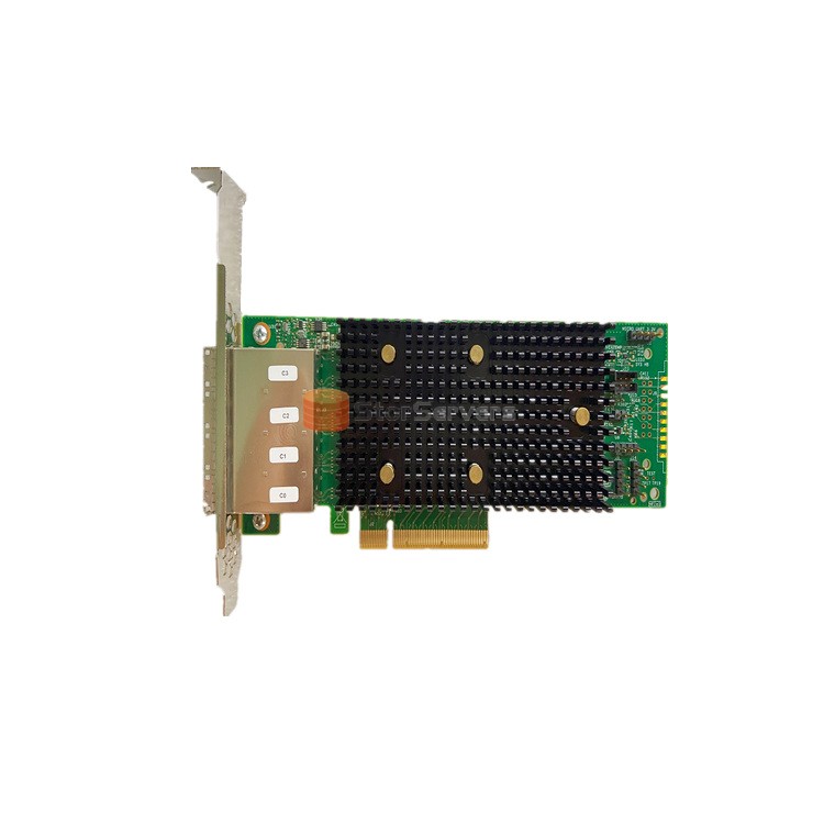 Originele LSI 9400-16e 05-50013-00 SAS, SATA, NVMe (PCIe) HBA's sff8644 12 gb/s