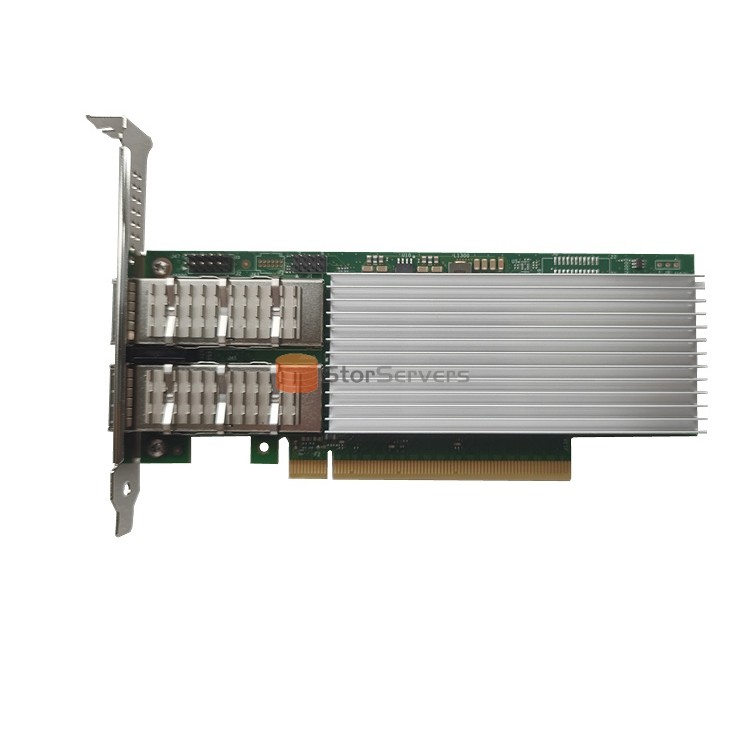 Originele E810-CQDA2 Ethernet-netwerkadapter Dubbele poort