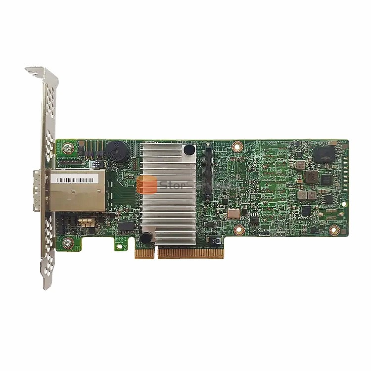 LSI Megaraid 9380-8e 05-25528-04 raid-controllerkaart sff8644 LSISAS3108 12 gb/s