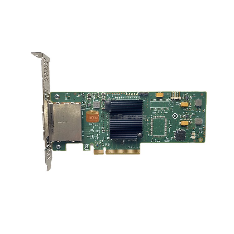 Originele LSI 9200-8e H5-25086-01 HBA-kaart sff8088 sas-hostadapter