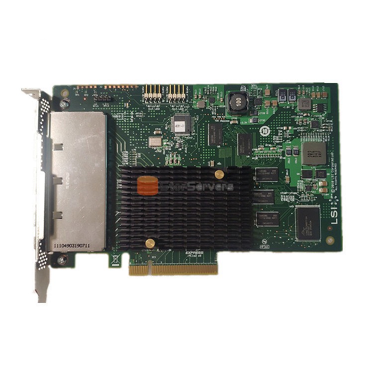 LSI 9201-16e LSI00276 Hostbusadapter sff8088 sas hba-kaart LSI SAS2116