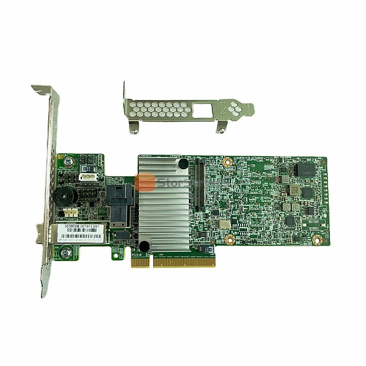 Originele LSI 9380-4i4e LSI00439 raid-controllerkaart LSISAS3108 12 gb/s