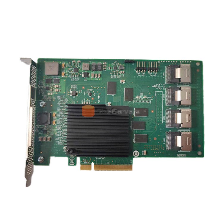 LSI 9201-16i HBA-kaart 6Gb/s SAS+SATA naar PCI Express Host Bus Adapter