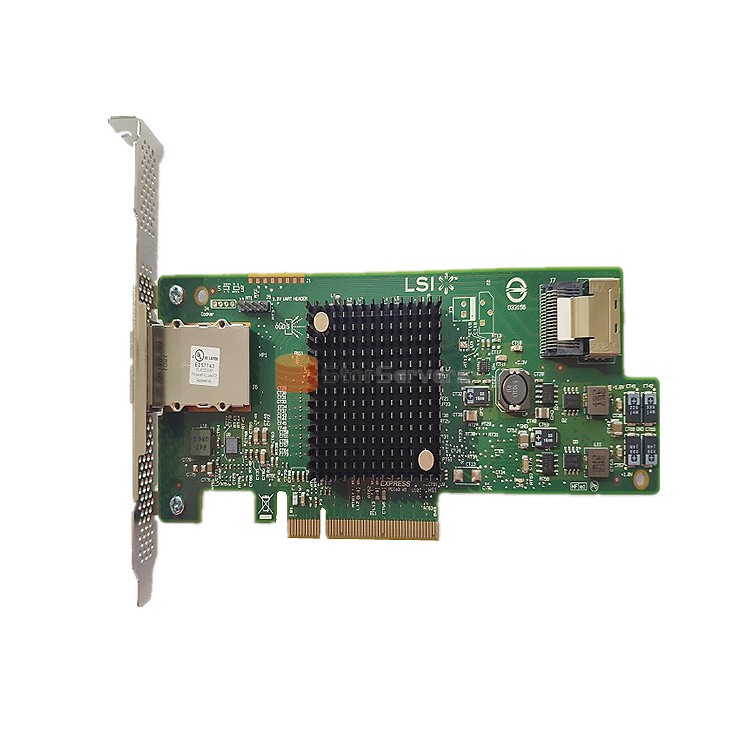 LSI 9207-4i4e H5-25434-00 HBA-kaart sas-controller Hostbusadapter