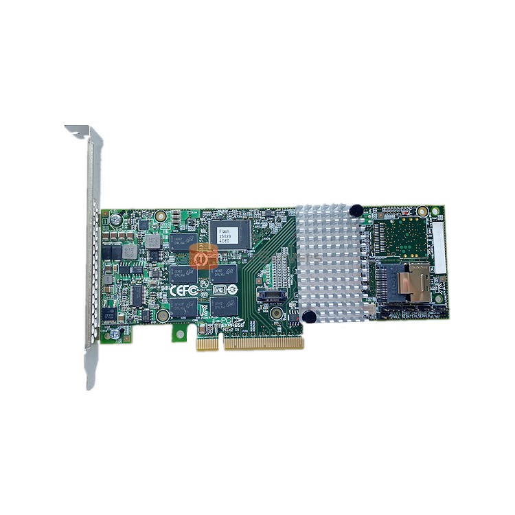 Gloednieuwe LSI Megaraid 9750-4i LSI00215 LSI00216 raid-controllerkaart sff8087 6 gb/s