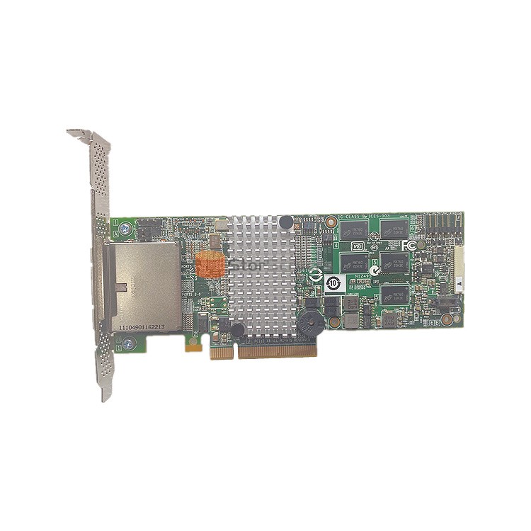 LSI Megaraid SAS 9750-8e LSI00243 raid-controllerkaart sff8088 6gb/s