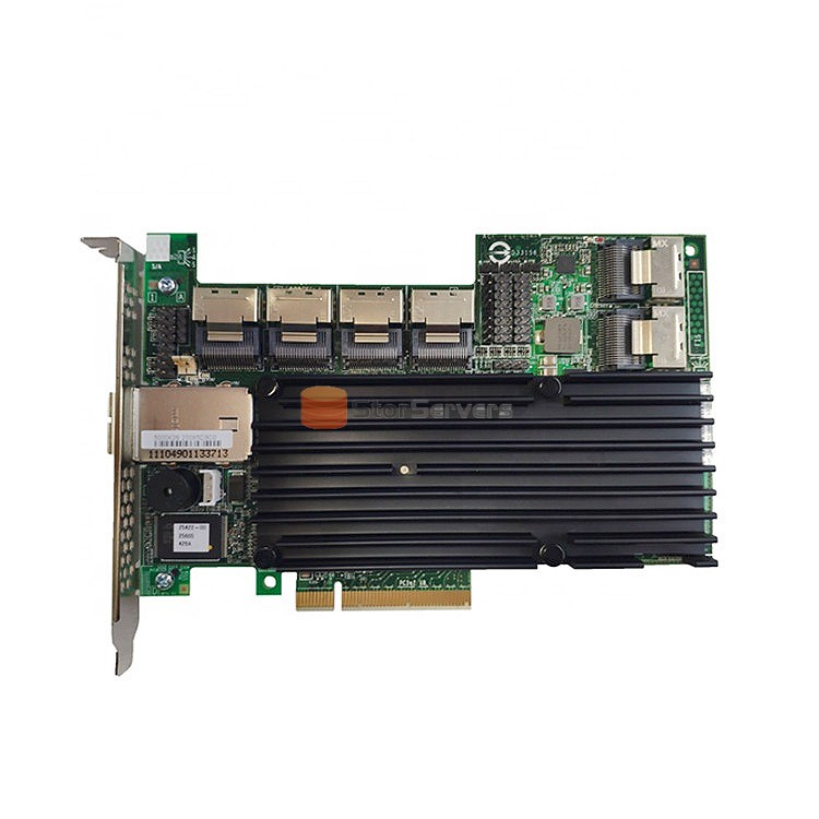 Gloednieuwe LSI 9750-24i4e Megaraid LSI 00253 raid-kaart 6 gb/s voor server