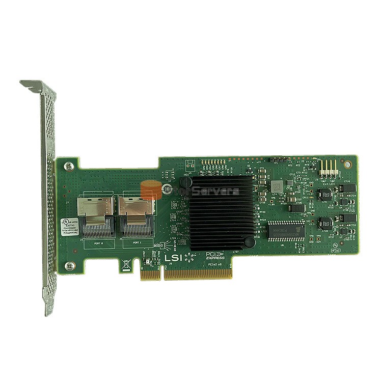 Originele LSI 9210 8i HBA-kaart sas-kaart voor server mini sas sff8087