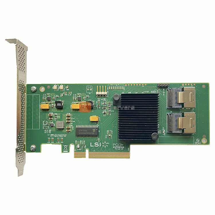 Originele LSI 9211-8i LSI00194 HBA-kaart sas-kaart mini sas sff8087 hostbusadapter