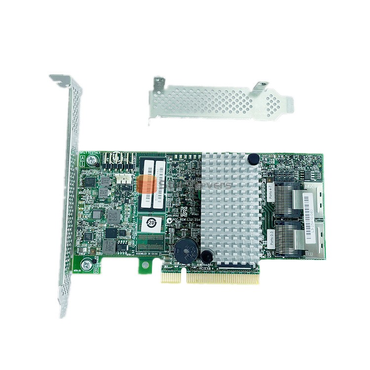 LSI 9267-8i 512 MB 1 GB Megaraid raid-controllerkaart mini sas sff8087