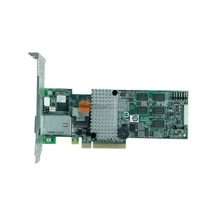 Originele LSI 9280-4i4e raid-kaart L5-25305-05 6gb/s mini sas sff8087 sff8088