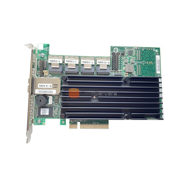 LSI SAS 9280-16i4e megaaid array-kaart L5-25243-07 LSI00210 6gb/s