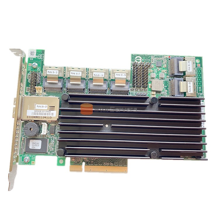 LSI SAS 9280-24i4e raid-controller L5-25243-05 LSI00211 megaaid array-kaart