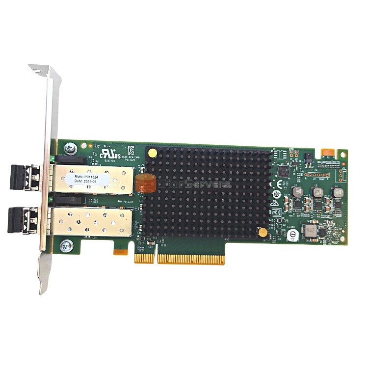Emulex LPE31002-M6 Glasvezelkaart 16GB Dual-Port PCIE 3.0 FC HBA's