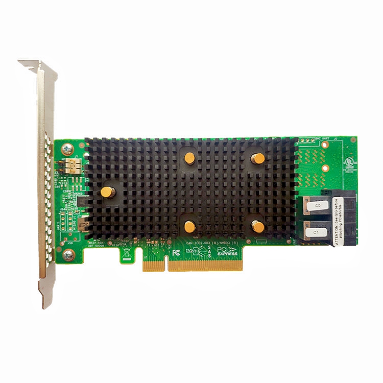 Inleiding tot raid-controller lsi 9440-8i geproduceerd door Broadcom