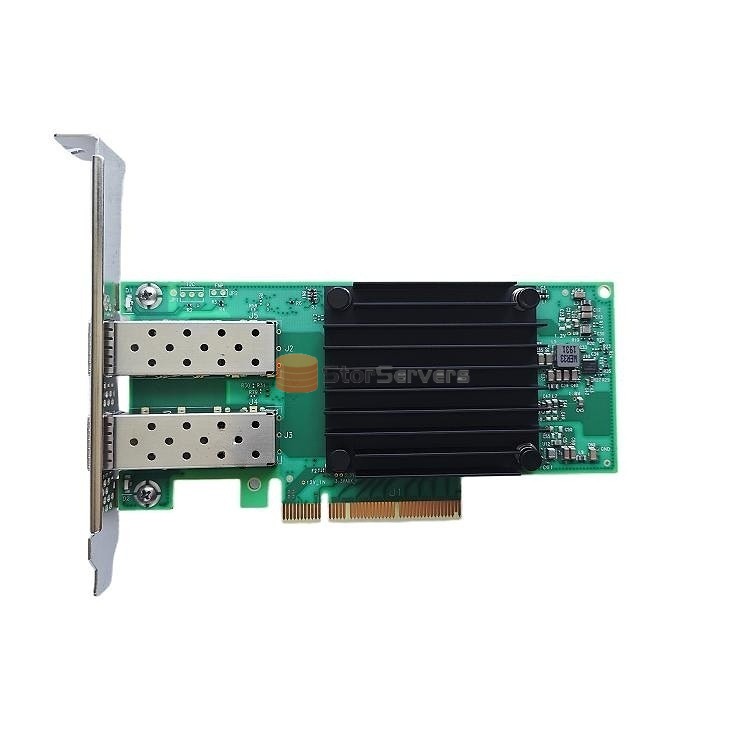 MCX512A-ACAT netwerkinterfacekaart 25GbE dubbele poort SFP28 PCIe3.0 x8