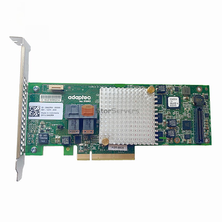 Adaptec ASR-8805 RAID-controller 2277500-R 12Gbps SAS/SATA voor servers