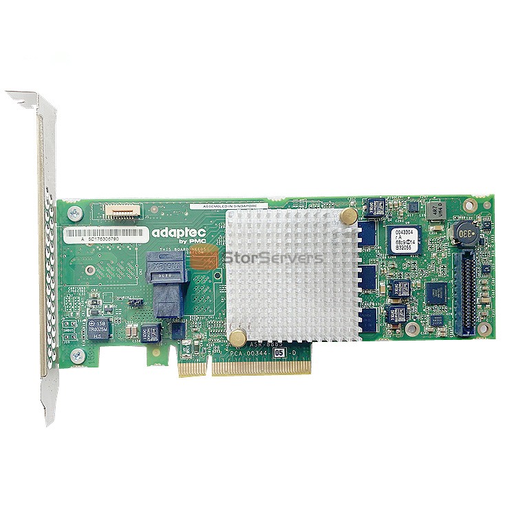 Adaptec ASR-8405 RAID-controller 4 poort 2277600-R 12Gbps SAS/SATA