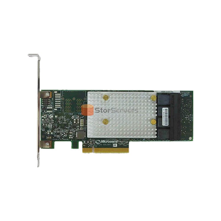 Originele HBA 1100-16i 2293500-R SFF-8643 12 Gbps PCIe Gen3 SAS/SATA hostbusadapter