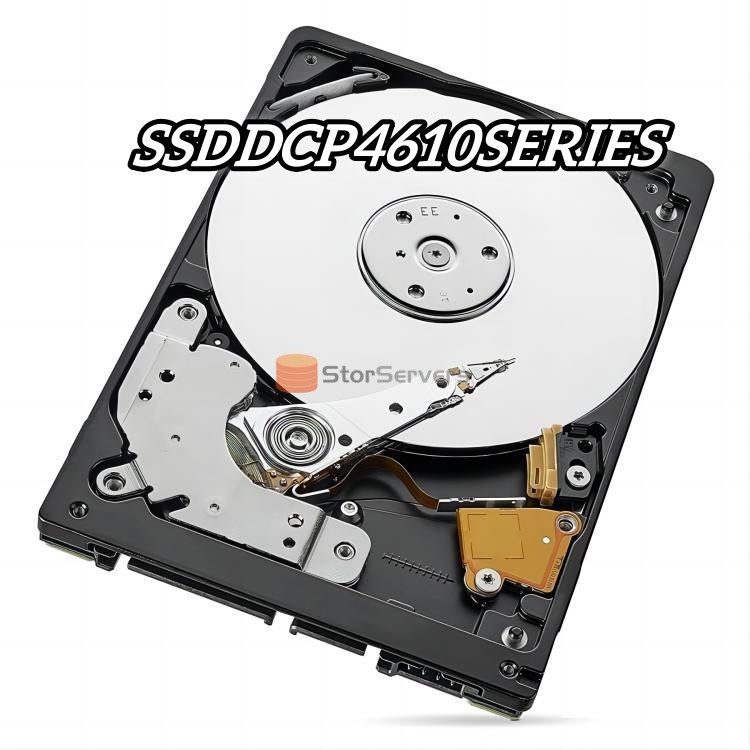 SSDDCP4610SERIES SSD 1,6TB SATA PCIe NVMe 3.1 x4 Solid State-schijven