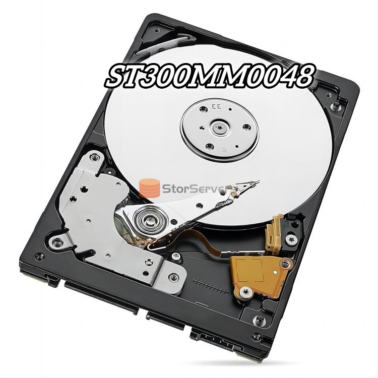 Originele 10E2400 ST300MM0048 SAS 300 GB hdd harde schijven 10000 RPM CACHE 128 MB