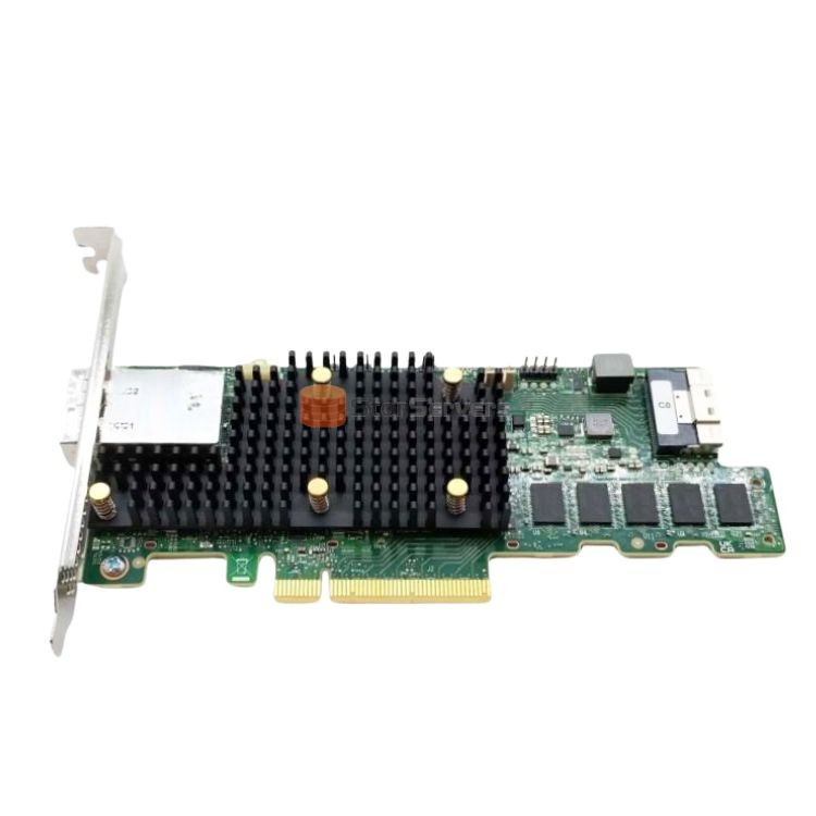 MegaRAID 9580-8i8e opslagcontroller SATA 6Gb/s / SAS 12Gb/s / PCIe 4.0 (NVMe) PCIe 4.0 x8