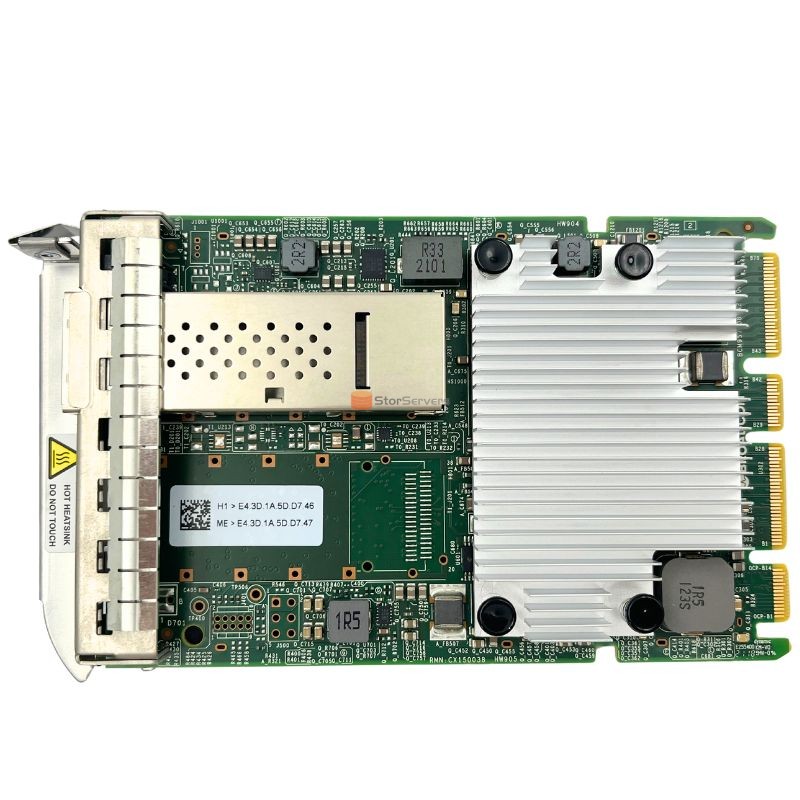 Netwerkkaart BCM957502-N150FGB COP3.0 PCIe 4.0 x8 50G Ethernet