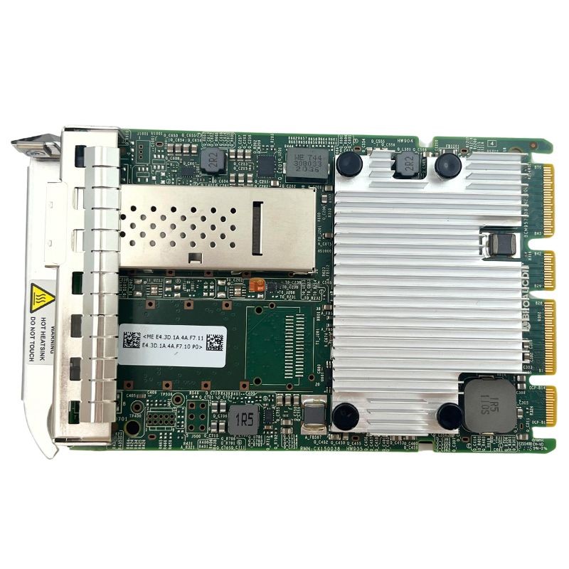 Netwerkkaart BCM957504-N1100FXBQ COP3.0 PCIe 4.0 x16 100G Ethernet