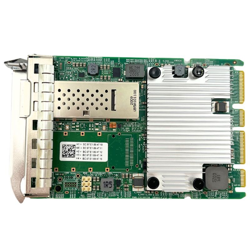 Netwerkkaart BCM957504-N1100FY OCP3.0 PCIE4.0x16 enkele poort 100G Ethernet