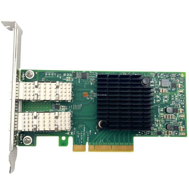 Netwerkkaart MCX4121A-ACAT PCIe 3.0 x8 2-poorts 25G SFP28 Ethernet