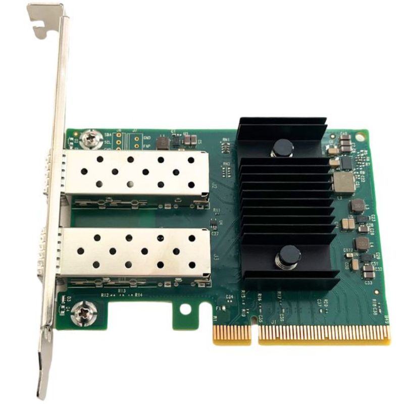 Netwerkkaart MCX631102AN-ADAT PCIe 4.0 x8 2-poorts 25G SFP28 Ethernet