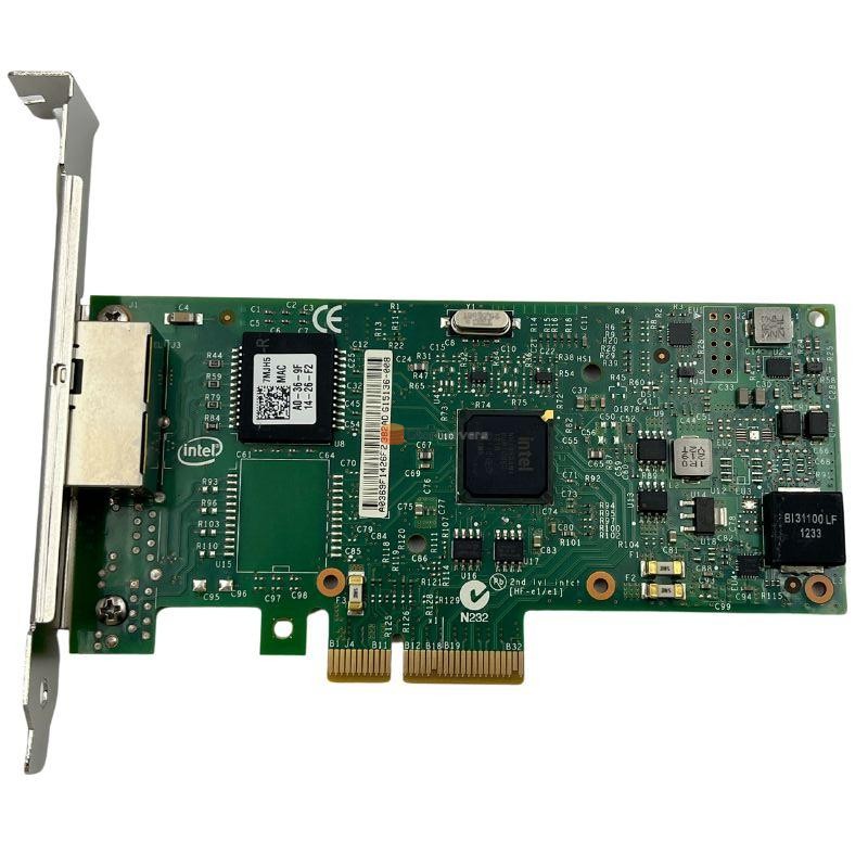 Netwerkkaart I350-T2 PCIe 2.1 x4 2-BASE-T, 1G RJ-45 Ethernet-serveradapter