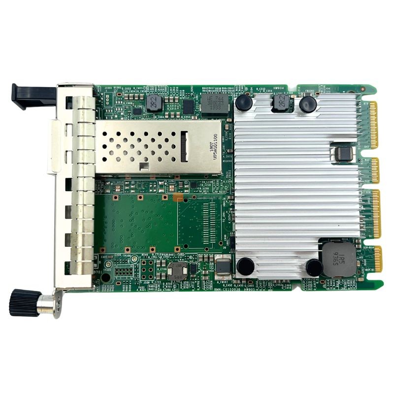 Netwerkkaart BCM957504-N1100FZ PCIe 4.0 x16 1-poorts 100G QSFP56 OCP 3.0