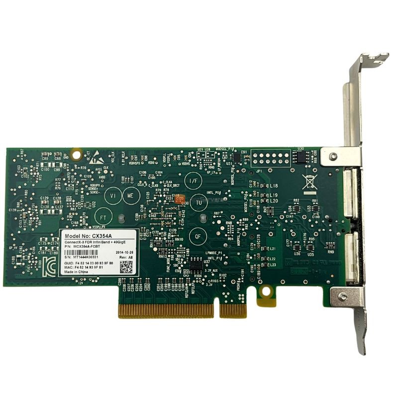 Network Card MCX354A-FCBT