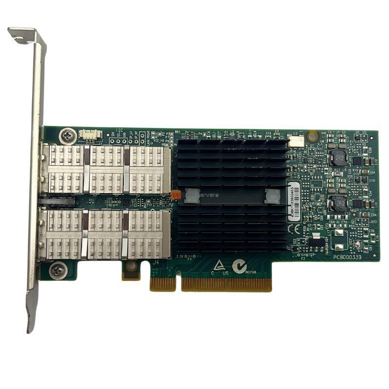 Netwerkkaart MCX354A-FCBT PCIe 3.0 x8 2-poorts Eth40G/IB56G Ethernet-serveradapter