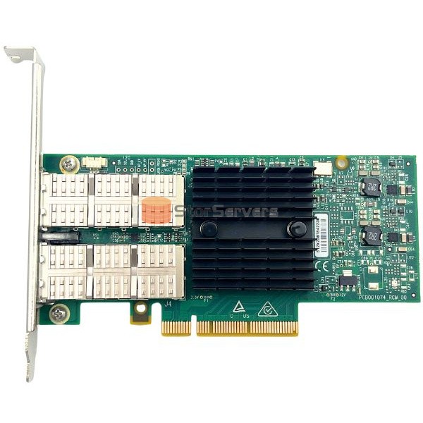 Netwerkkaart MCX354A-FCCT PCIe 3.0 x8 2-poorts Eth40G/IB56G Ethernet-serveradapter