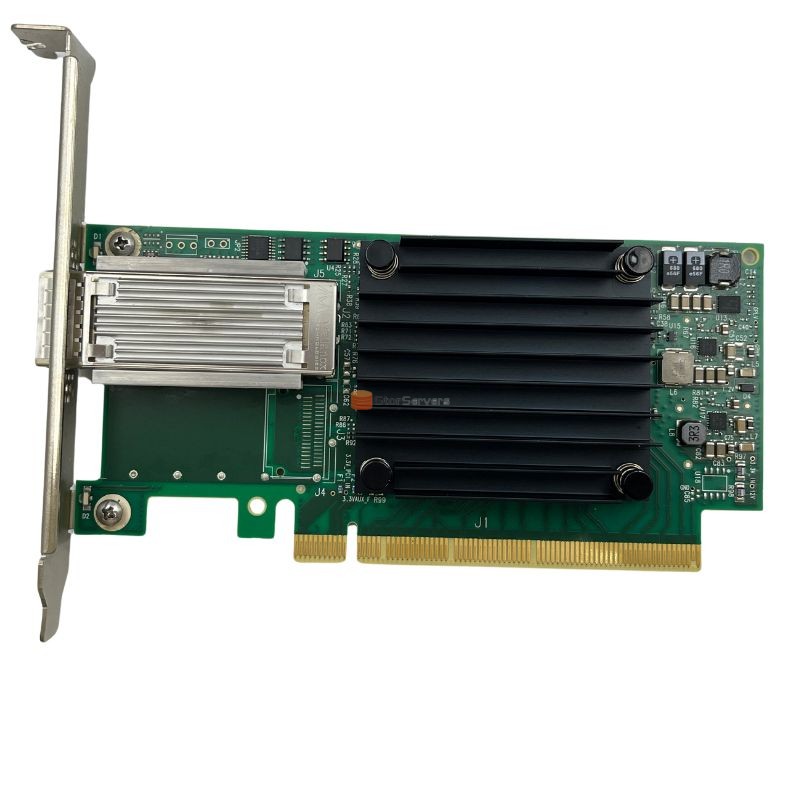 Netwerkkaart MCX455A-ECAT PCIe 3.0 x16 1-poorts 100G QSFP28 Ethernet-serveradapter