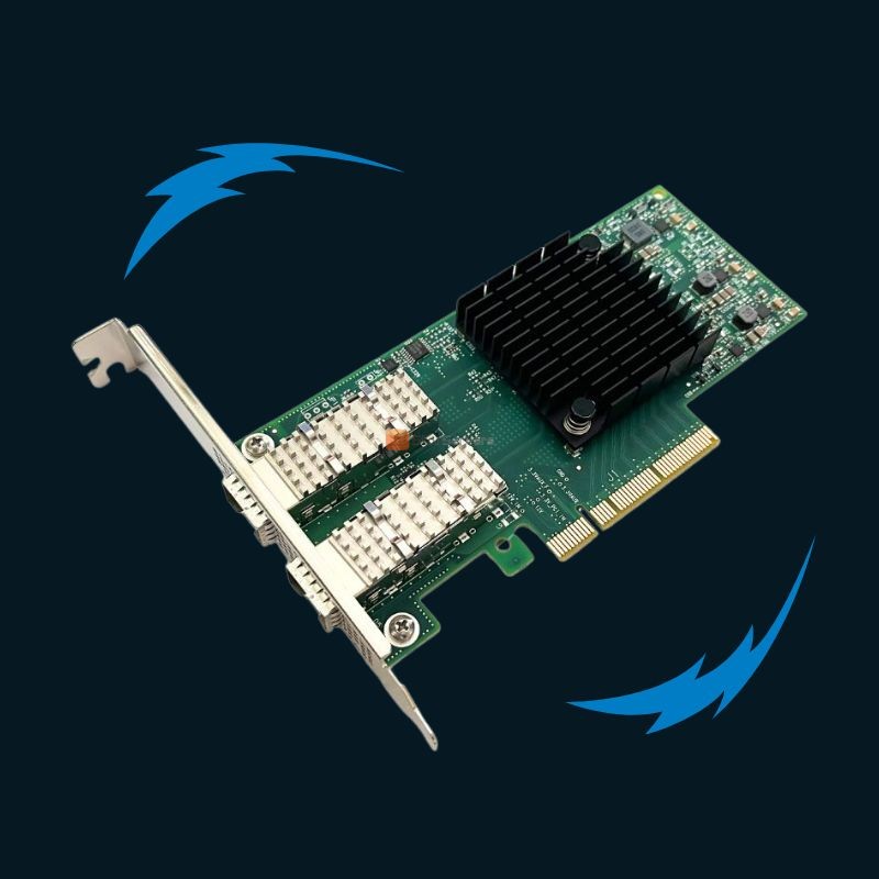 Netwerkkaart MCX4121A-ACAT PCIe 3.0 x8 2-poorts 25G SFP28 Ethernet
