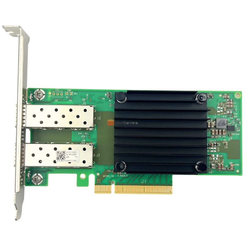 Netwerkinterfacekaart MCX512A-ACAT CONNECTX-5 EN 25GBE dubbele poort SFP28 PCIE3.0 X8