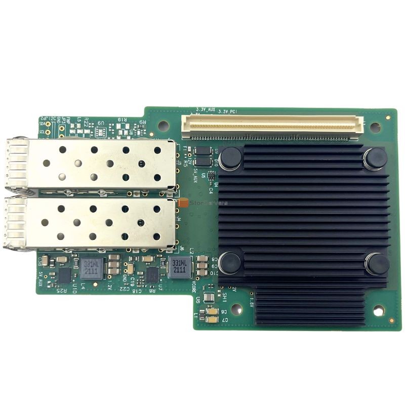 Netwerkinterfacekaart MCX542B-ACAN voor OCP2.0 25GbE SFP28 PCIe3.0 x8