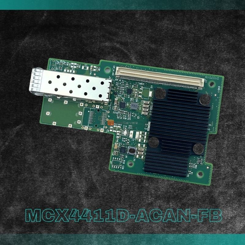 Netwerkkaart MCX4411D-ACAN-FB OCP2.0 PCIe 3.0 x8 1-poorts 25G SFP28 Ethernet